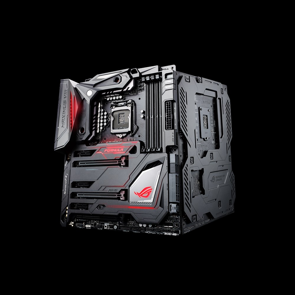 Asus ROG Maximus VIII Formula - Motherboard Specifications On
